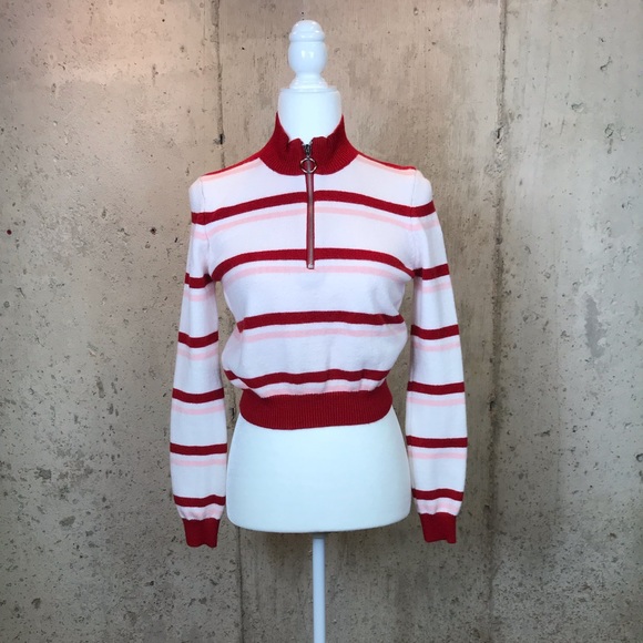 Forever 21 Sweaters - RETRO “FOREVER” CROPPED SWEATER